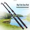 Super Hard Long Cast Sea Fishing Rod Set