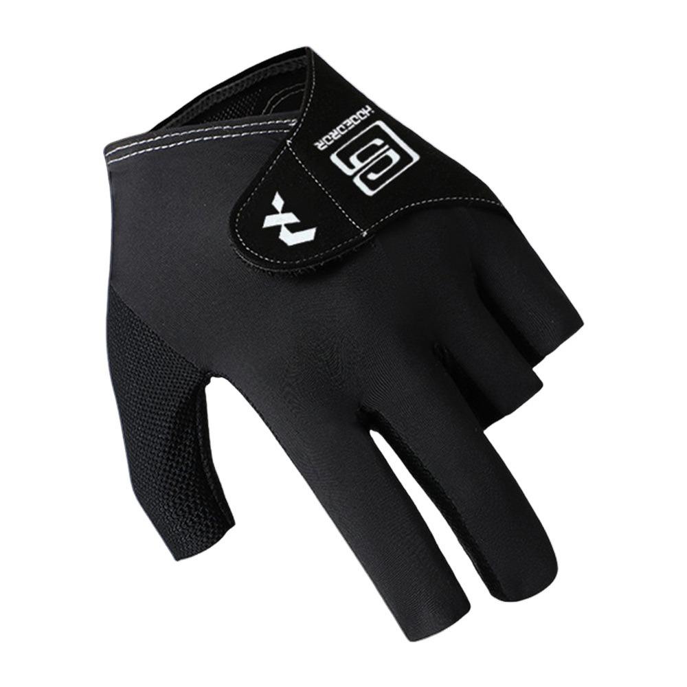 Elastic Billiards Glove Non Slip Snooker Billiard Glove Half Fingers Glove  Fitness Accessories