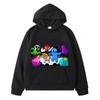 Rainbow Friends Hoodies Kids Clothes Girls Boys Sweatshirt Anime Hoodie Y2k Sudadera Fleece Pullover Casual Children Clothing