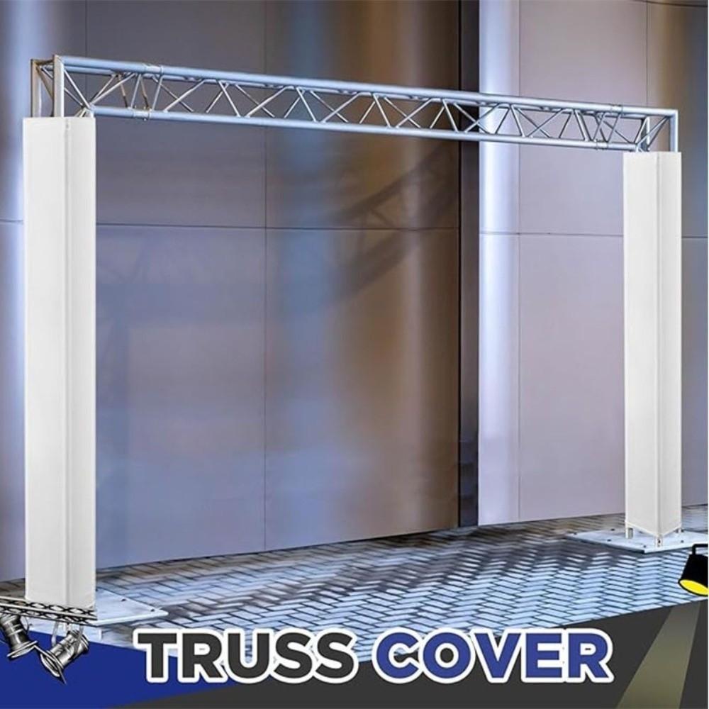 2pcs Easy Installation Scrim Sleeves 2M Decorative Truss Sock Truss Cover For Concert Performance