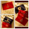Best Wishes Thanksgiving Message Card Christmas Greeting Card Merry Christmas Bronzing Blessing