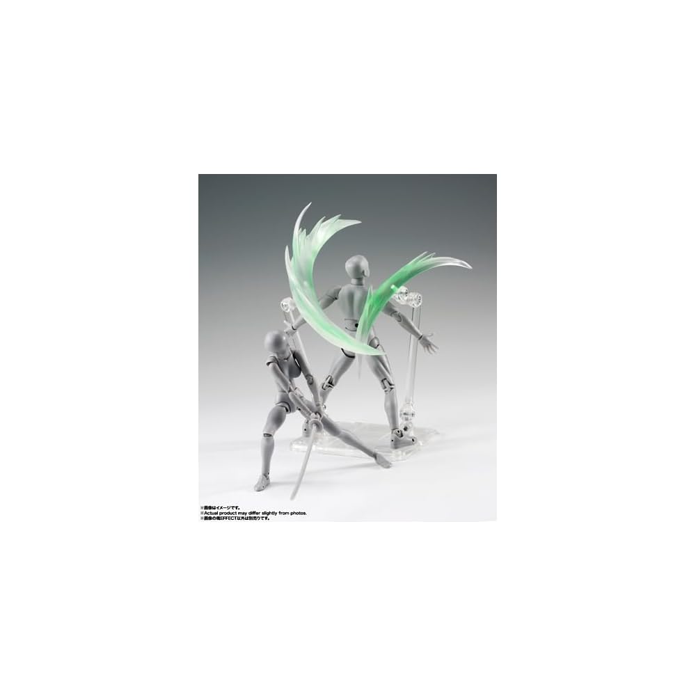 TAMASHII NATIONS Soul Effect Ветер Зеленая Версия Без Масштаба ABS ПВХ Окрашенная Фигурка для S.H. Фигурки