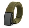 Men's Nylon Elastic Tactical Belt with Alloy Buckle
