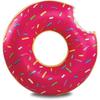 Pink Donut Inflatable Buoy - For Pool or Outdoor - Children and Adults - 60cm