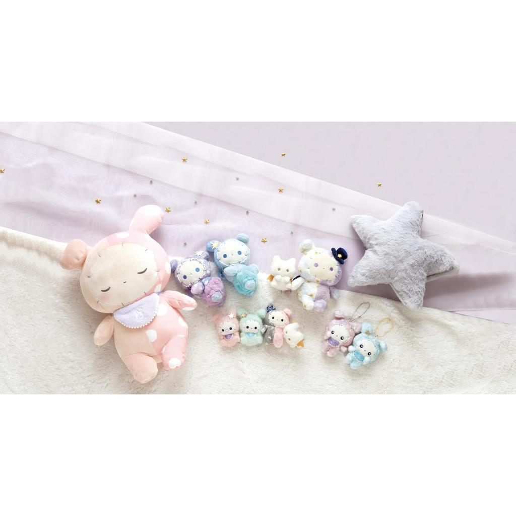 Сентиментальный цирк и лицо супер моти моти плюшевый малыш Шаппо MV06201 приблизительно В285 x Ш195 x Г170 мм San-X "Созвездие Спика"