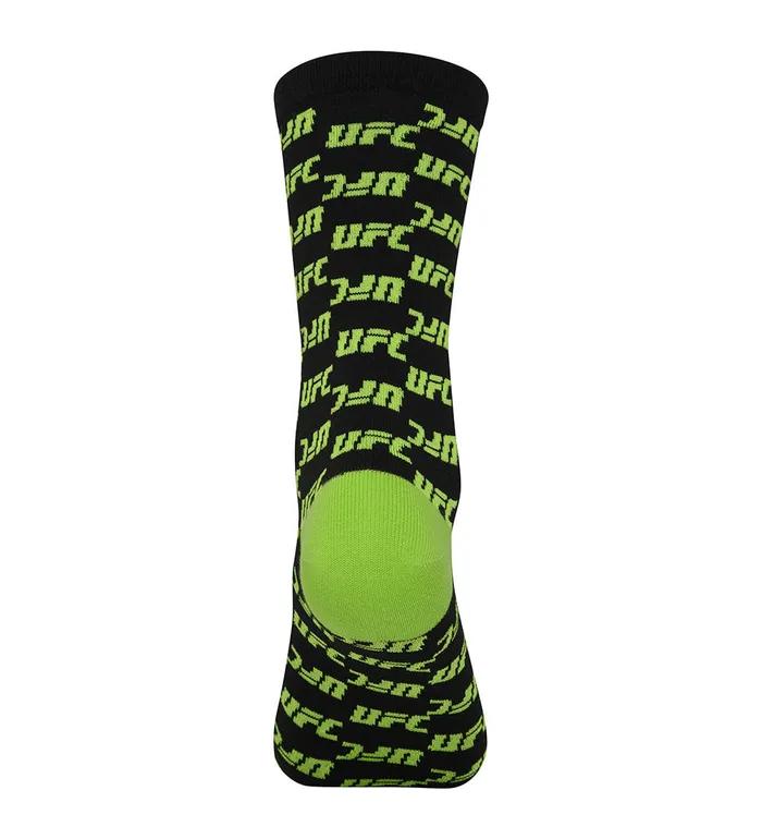 Носки с монограммой UFC Черные U2SCU3303BK