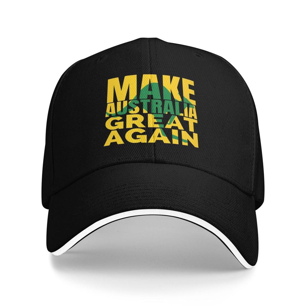 Сделай Австралию Снова Великой Бейсболки Snapback Бейсбольные Кепки Дышащие Повседневные Кепки Для Улицы Унисекс