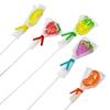 Petit Fruit Candy with a (candy Stick) (50 Pieces)
