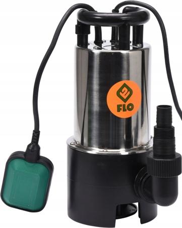 Flo Pompa Wody Brudnej 900W Inox 79791