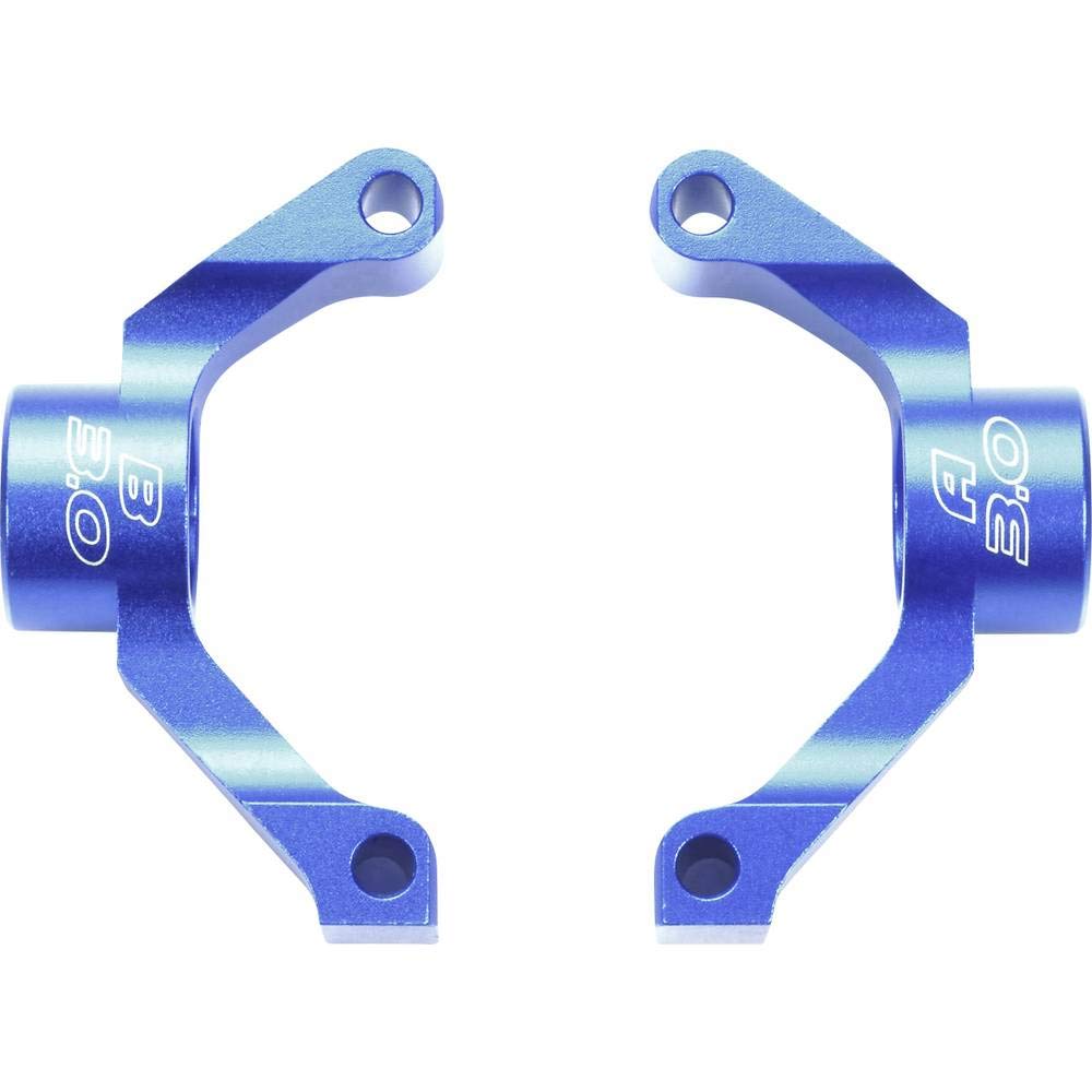 Tamiya Options 1733 Aluminum Rear Uprights 54733 Hop-Up No. TT-02 (3.0 Degrees)