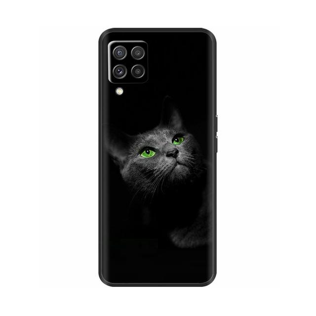 For Samsung Galaxy M33 Case Sm -M236b Soft Silicone Colorful Painted Cover Case For Samsung M33 M336b M53 5g M536b Fundas Bumper