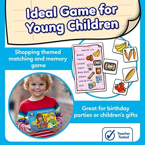 Bornelund Orchard Toys Список покупок (для детей от 3 лет и старше) OCFL03