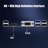 Материнские платы B75M-I Mini-ITX DDR3 16 ГБ M.2 NVMe для быстрых SSD-накопителей для процессоров 2-го/3-го поколения через сокет LGA 1155