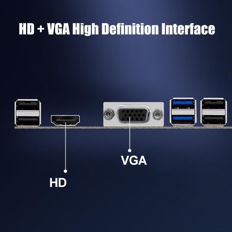Материнские платы B75M-I Mini-ITX DDR3 16 ГБ M.2 NVMe для быстрых SSD-накопителей для процессоров 2-го/3-го поколения через сокет LGA 1155