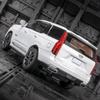 AABHV1 1:32 Cadillac Escalade внедорожник литой металлический автомобиль модель со звуком и светом игрушечная машинка с центральным управлением украшения