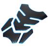 Grandios GD-TANKPAD-BL Universal Tank Pad Motorcycle Stylish Tank Guard Tank Sticker Cool Protective Seal for Motorcycles