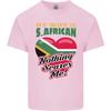 My Wife is South African Nothing Scares Me Africa Unisexs Light Cotton TShirt