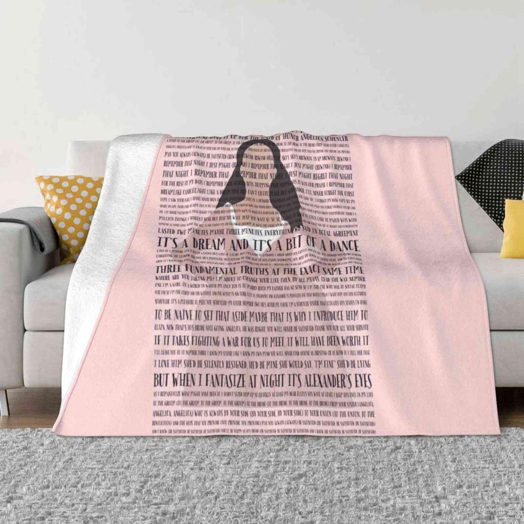 Hamilton-Satisfied Full Lyrics Soft Warm Light Thin Blanket Hamilton Funny Broadway West End Lin Manuel Miranda Schyler Sisters