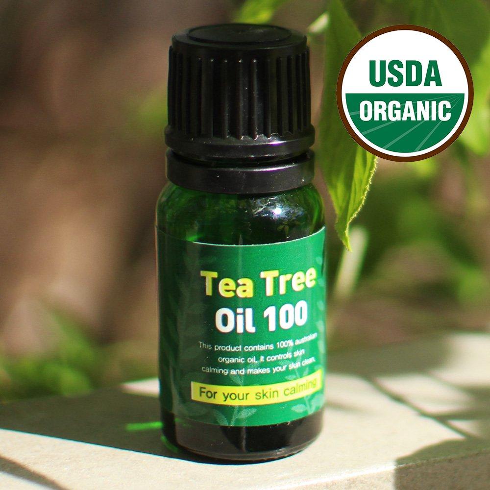 Organic tea tree oil 100 (trouble, mosquito soothing)