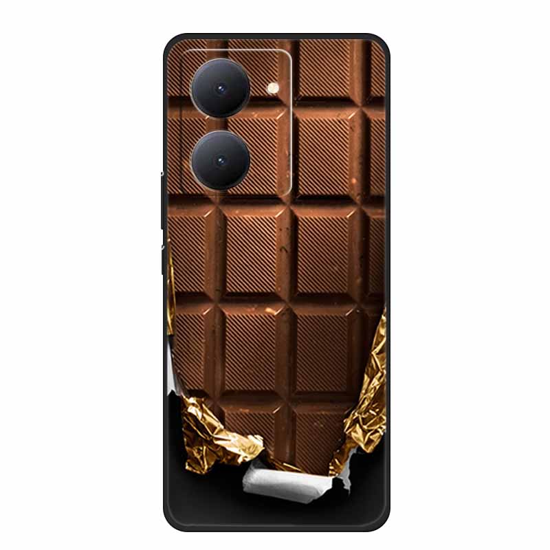 Для VIVO Y36 Y78m Y27 5G Чехол Животные Мягкий Силиконовый Задний Чехол Чехлы для Телефона для VIVO Y27 5G VIVOY36 5G 6.64" Крутой Волк Кошка Fundas