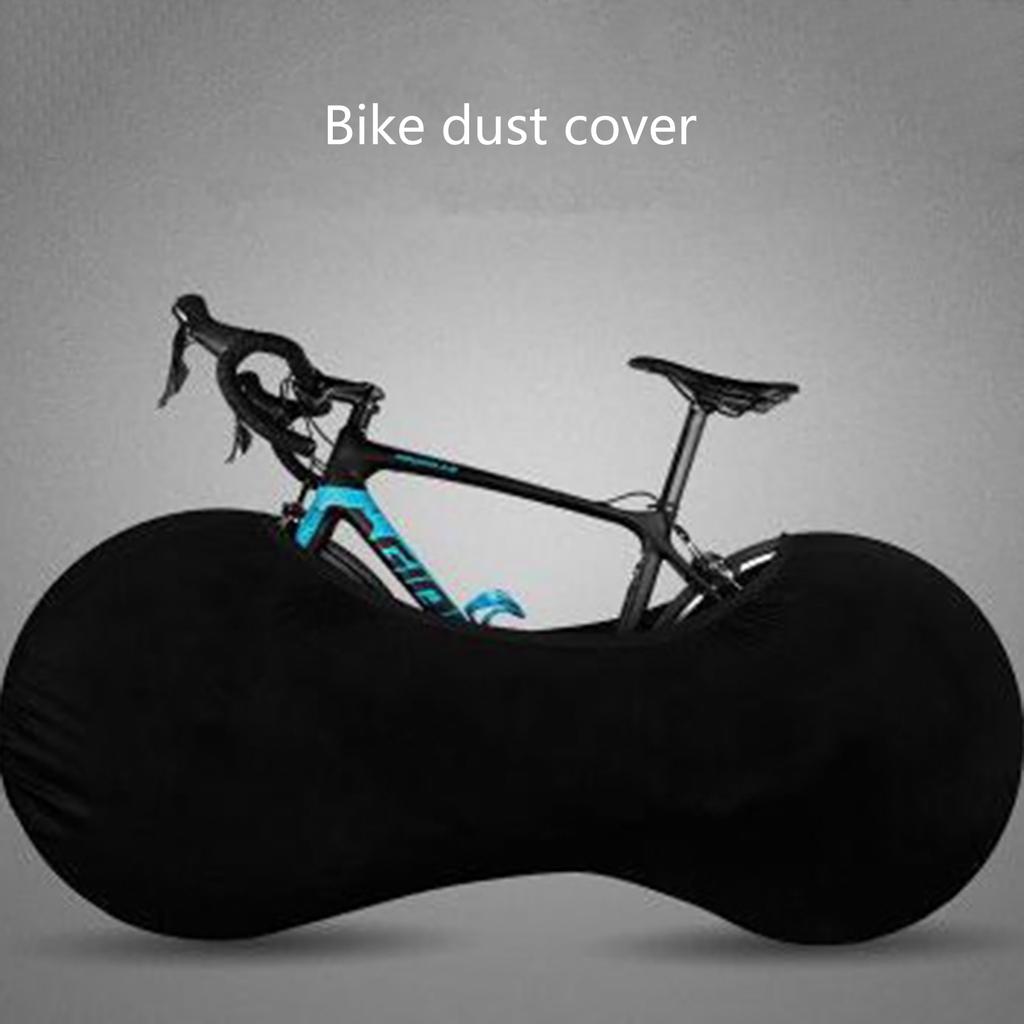 Защитный чехол для шоссейного велосипеда, противопыльный чехол для колес, рама, устойчивая к царапинам сумка для хранения, велосипедные аксессуары, простая установка