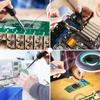 Soldering Iron Kit Wood Burning Kit 38 PCS Adjustable Temperature Soldering Pyrography Wood Burning