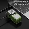 Светодиодный налобный фонарь USB C, EDC фонарик с зажимом, Магнитный перезаряжаемый рабочий фонарь с креплением-клипсой, Водонепроницаемый фонарик для улицы и помещений