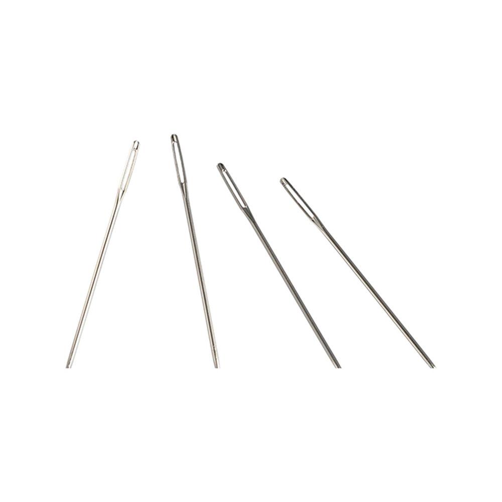 Large Eye Cross For Tapestry Sharp Embroidery Tool Sewing Accessory Sewing Needles Stitchery Needle