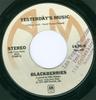 7-дюймовая пластинка BLACKBERRIES Yesterdays Music Life Is Full Of 1630S AM Records 1974 US SoulFunk Б/у
