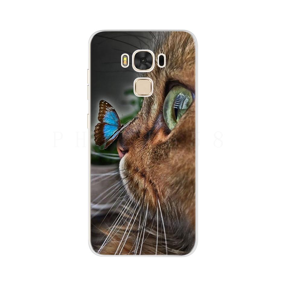 Silicone Case For ASUS Zenfone 3 Max ZC553KL Case X00DDB X00DDA X00DD Soft Slim Silicone Phone Cases For Asus ZC553KL Back Cover
