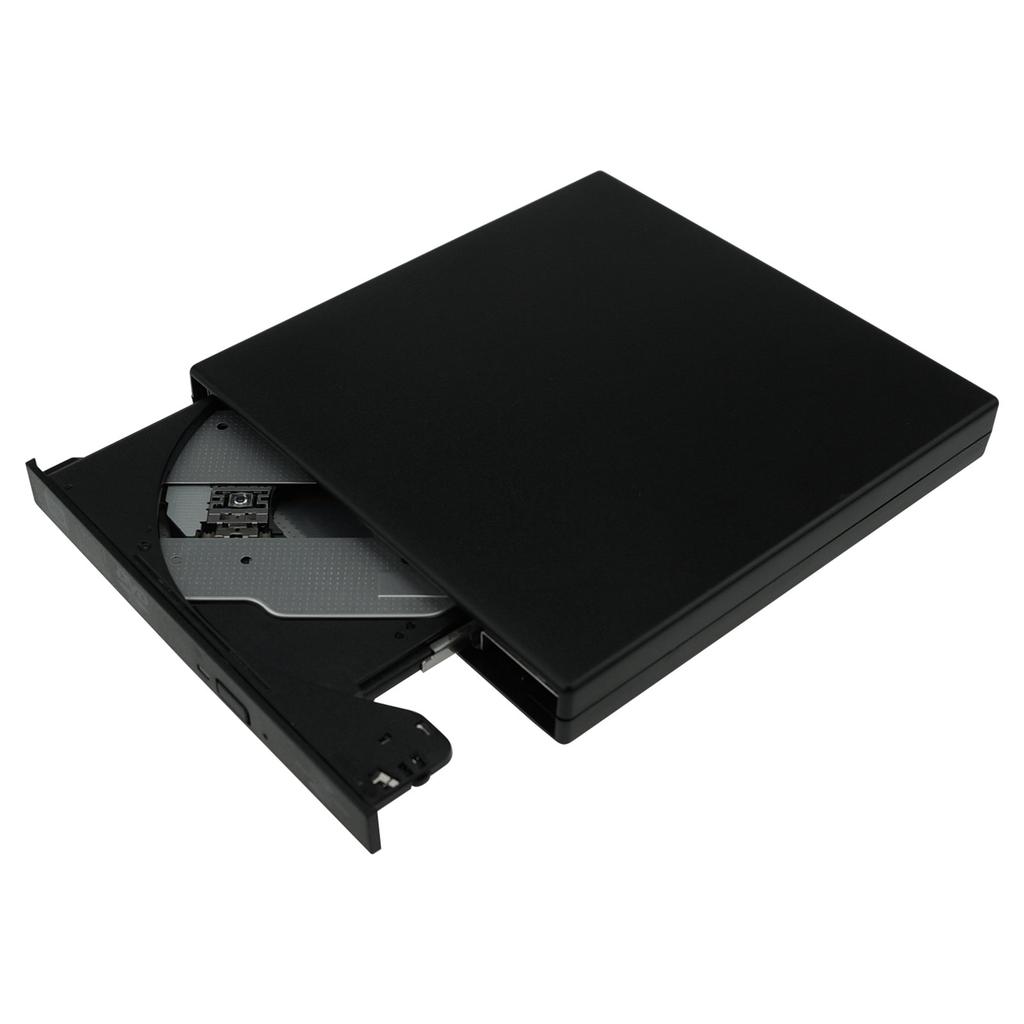 LightScribe DVD CD Пишущий привод Внешний USB Ноутбук ПК Оптический привод Проигрыватель дисков Пишущий