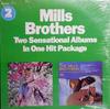 LP Record MILLS BROTHERS - Two Sensational Albums In One Hit P PTP2030 Pickwick/33 Rec 1973 Canada Jazz Used