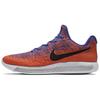 LunarEpic Flyknit 2 Trendy Sports Non-Slip Wear-Resistant Low-Top Casual Running Shoes Men Sneaker Orange Blue 863779-401