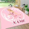 Custom Name Magic City Carpet Rug Customizable Soft Washable Anti-Slip Home Living Room Sofa Mats Personalized Rug. 0909329
