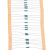 100PCS 1000 Ohm 1k Ohm Resistor High-precision 1/4W Resistors Metal Film Resistor  Electronics