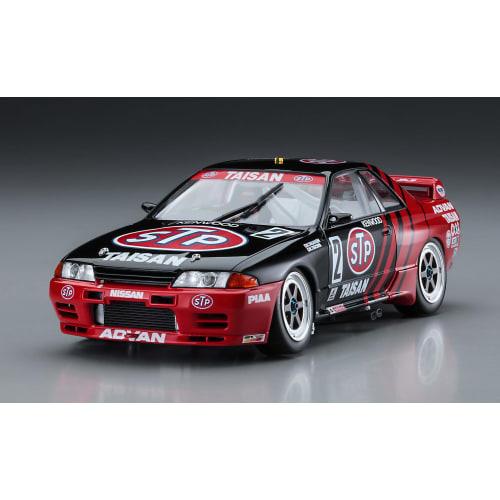 Hasegawa 1/24 Historic Car Series STP Taisan GT-R (Skyline GT-R BNR32 Gr.A Spec. 1993 JTC) Plastic Model Kit HC41