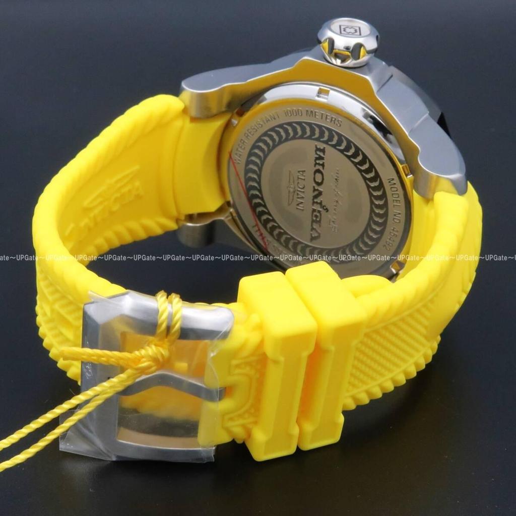 Б/у Высоко водонепроницаемый Модель YellowSea Dragon INVICTA Venom 45492 Invicta Venom
