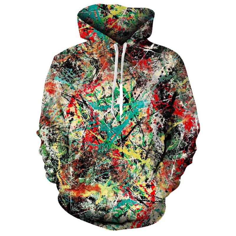 Новые толстовки унисекс с принтом, новинка, принт, 3D Patternv, пуловер с капюшоном, толстовка с карманом, уличная свободная, удобная