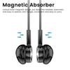with Mic Neckband Headphones Waterptoof Sports Headsets Wireless Bluetooth Earphones  Sports