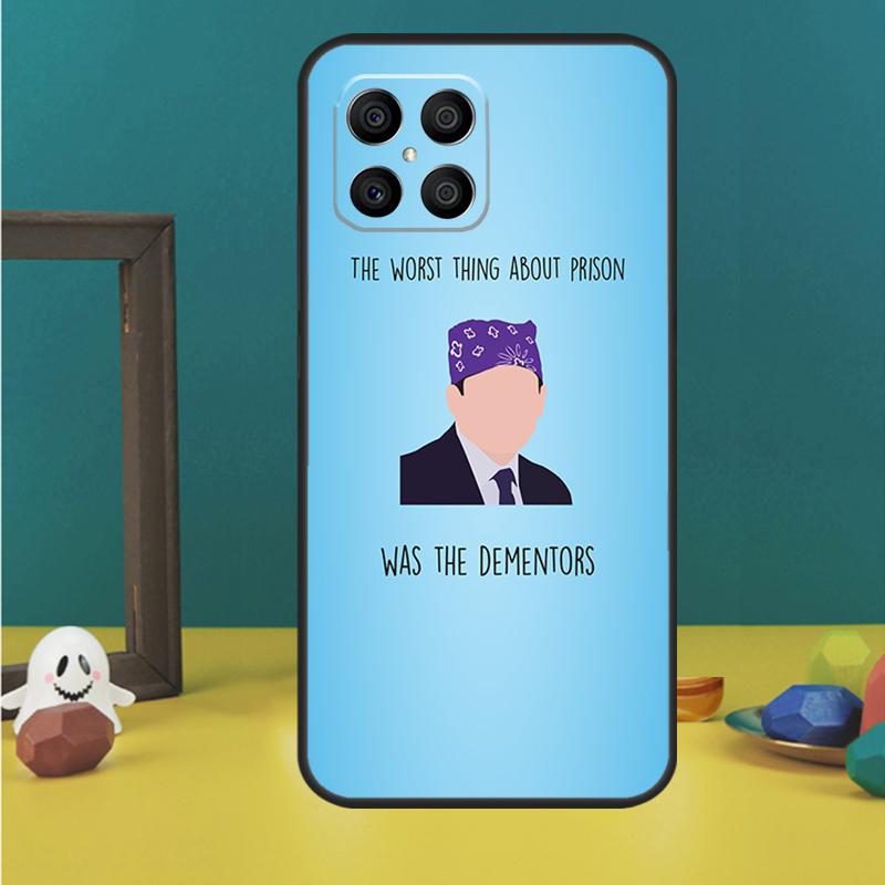 Чехол Office Prison Mike для Honor 200 Pro X9b X9a X8b X8a X8 X9 X9c 50 70 90 Lite Honor Magic 5 6 7 Pro