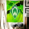Werder Bremen Wall Hanging Printed Fabric Blanket Decorative Tapestries for Bedroom Living Room Home Decor