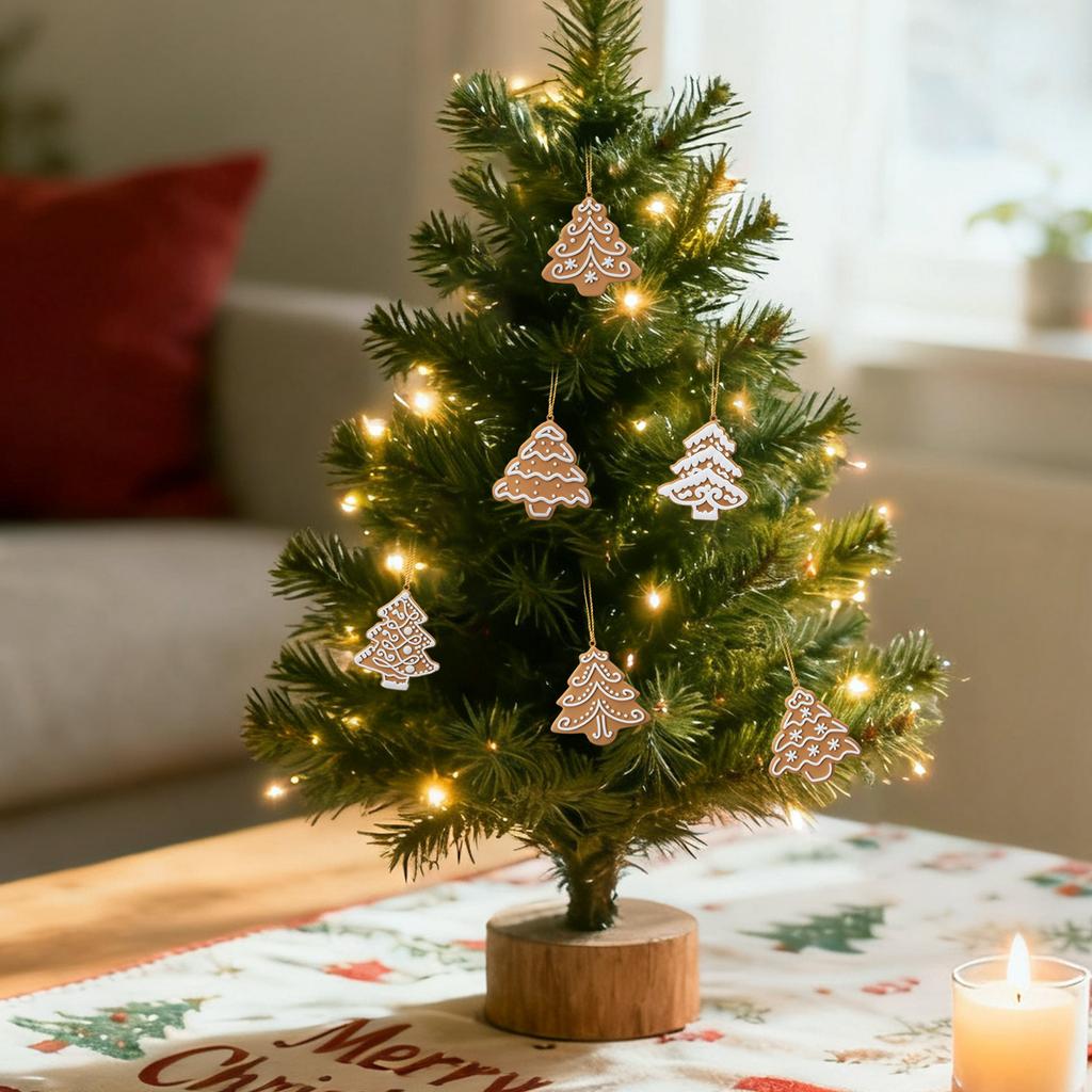 Украшения для рождественской елки, Подвесные украшения, Рождественские украшения, Подходят для рождественских елок, Зимние поделки 2D