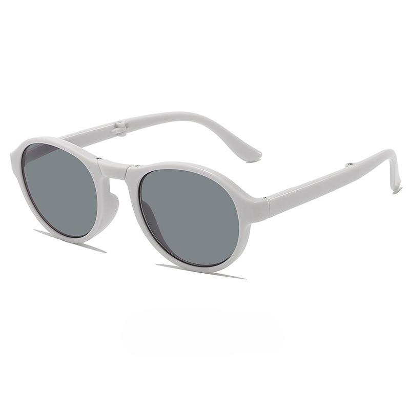 New Portable Foldable Reading Sunglasses High-Definition Anti-Blue Light Presbyopia Eyewear Outdoor UV-Protective Sunglasses