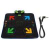 Electric Music Dance Pad Adjustable 3 Game Modes Arrowhead Electronic Foldable Dance Pad for
