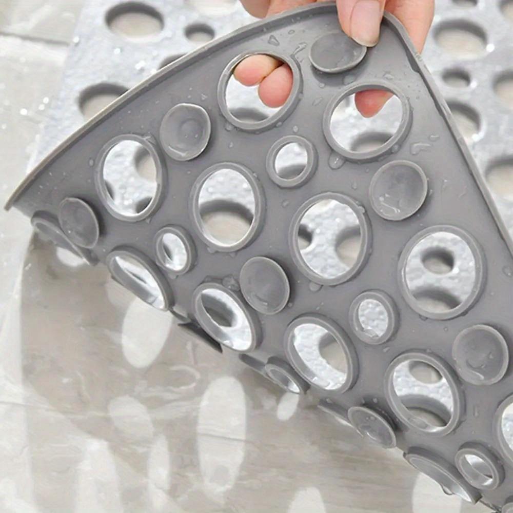 Очень пористый большой коврик для ванной, нескользящий коврик для ванны, сильный всасывающий противоплесневой коврик из ТПЭ, коврик для душа, товары для кухни и ванной комнаты