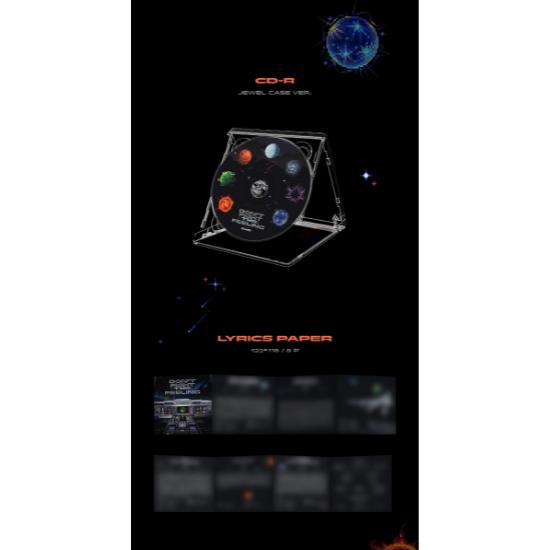 Jewel Case Ver, специальный альбом EXO Dont Fight The Feeling