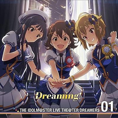 CD АНИМЕ, IDOLMASTER - IDOLM@STER LIVE THE@TER DREAMERS 01 LACM14411 Япония ОбиАниме/Игра Б/у