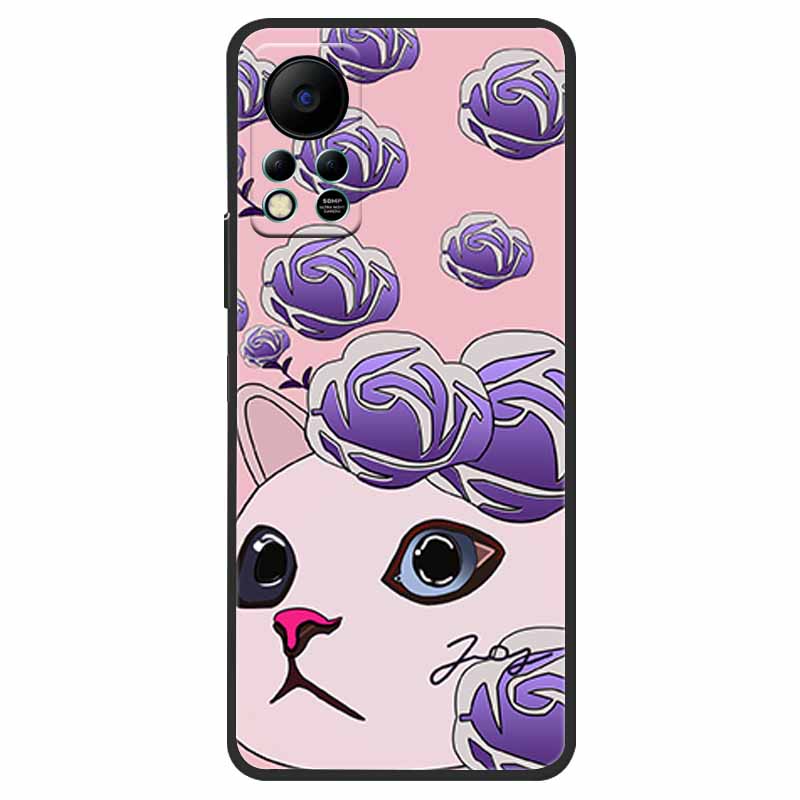 Для Infinix HOT 11S NFC Чехол X6812B Модный Мягкий ТПУ Силиконовый Чехол для Телефона Для Infinix HOT11S NFC Задняя Крышка HOT 11 S 6.78 Funda