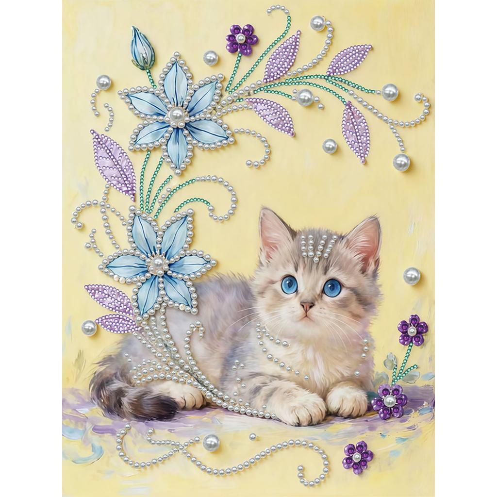 Наборы Алмазная Живопись с Жемчугом DIY 11,8x15,7 дюйма Алмазная Живопись с Рамкой для Взрослых/Новичков Идея Подарка Декор Дома
