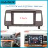 9 Inch Car Frame Fascia Adapter Android Radio Dash Fitting Panel Kit For TOYOTA MARK II (JZX110) 2000-2004